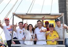 Lucas Ribeiro lidera carreata em Campina Grande