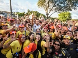 Lucas encerra campanha em João Pessoa no Valentina e agradece militância por atuação histórica