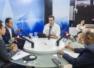 Lucas Ribeiro defende PPP de saneamento e garante que Cagepa seguirá pública