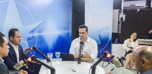 Lucas Ribeiro defende PPP de saneamento e garante que Cagepa seguirá pública