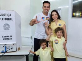 Lucas vota em Campina Grande e destaca campanha propositiva e unidade da chapa