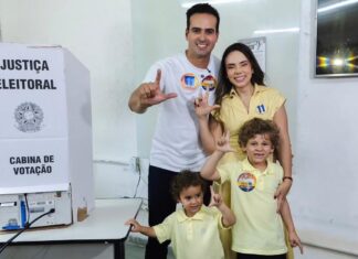 Lucas vota em Campina Grande e destaca campanha propositiva e unidade da chapa