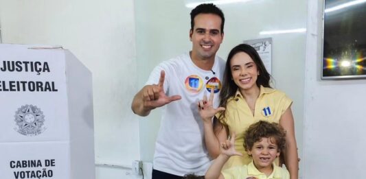 Lucas vota em Campina Grande e destaca campanha propositiva e unidade da chapa