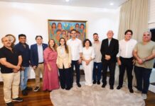 Governador Lucas Ribeiro reúne vereadores de João Pessoa e reforça base para as eleições