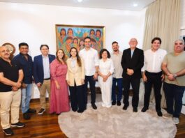 Governador Lucas Ribeiro reúne vereadores de João Pessoa e reforça base para as eleições