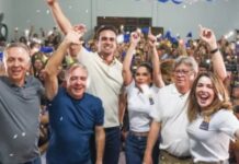 Conde: em plenária, Lucas reforça compromisso com novas entregas para a Paraíba