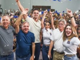 Conde: em plenária, Lucas reforça compromisso com novas entregas para a Paraíba