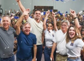 Conde: em plenária, Lucas reforça compromisso com novas entregas para a Paraíba