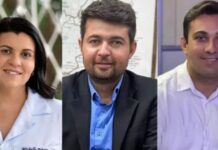 Em Lagoa Seca: Michelle Ribeiro lidera com 61,1%