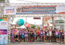 1ª Corrida 18 de Maio de Lagoa Seca mobiliza participantes em defesa de crianças e adolescentes