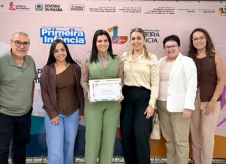 Lagoa Seca recebe certificação do TCE-PB por adesão ao Pacto Paraibano pela Primeira Infância