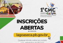 Lagoa Seca promove 1° Conferência Municipal de Cultura na próxima quinta-feira (26): saiba como participar