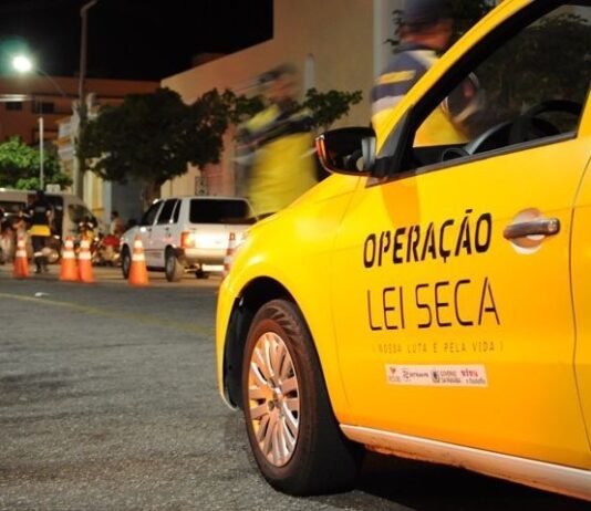 Lei Seca autua mais de 90 motoristas por embriaguez em setembro, na Paraíba