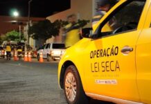 Operação Lei Seca autua 414 condutores por embriaguez e outras infrações durante o mês de fevereiro
