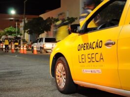 Operação Lei Seca autua 414 condutores por embriaguez e outras infrações durante o mês de fevereiro