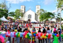 Festa das crianças supera edição passada, reúne mais de 2 mil pessoas e distribui 200 presentes em Lagoa Seca