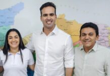 Prefeito de Santa Rita, Jackson Alvino confirma apoio a Lucas