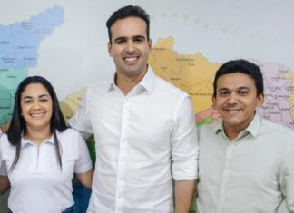 Prefeito de Santa Rita, Jackson Alvino confirma apoio a Lucas
