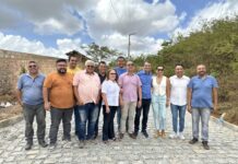 Prefeitura investe mais de R$ 2,5 milhões e inicia de pavimentação na zona rural de Lagoa Seca