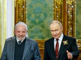 Lula conversa com Putin sobre Venezuela pós ataques dos EUA