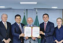 Lula entrega PEC da Segurança Pública ao Congresso Nacional