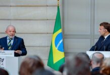 Em Paris, Lula e Macron defendem fim dos conflitos em Gaza e na Ucrânia