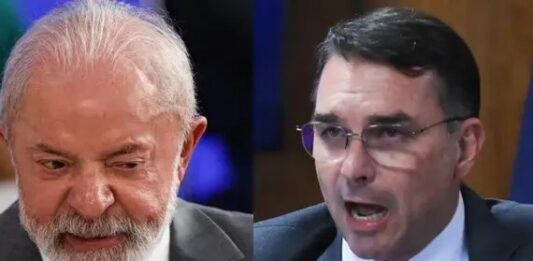 Lula e Flávio Bolsonaro empatam em 45% no 2º turno, diz Datafolha