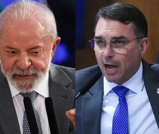 Lula e Flávio Bolsonaro empatam em disputa no 2º turno, revela pesquisa