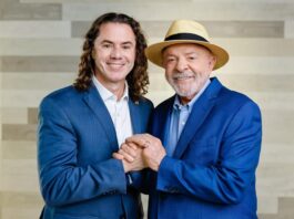 Lula grava novo vídeo pedindo voto para a reeleição de Veneziano: “companheiro trabalhador, leal e parceiro”
