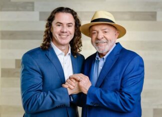 Lula grava novo vídeo pedindo voto para a reeleição de Veneziano: “companheiro trabalhador, leal e parceiro”