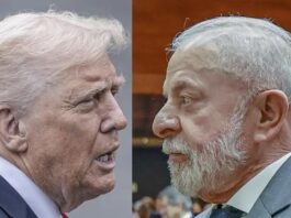Lula conversa com Trump e pede fim de tarifaço a produtos brasileiros