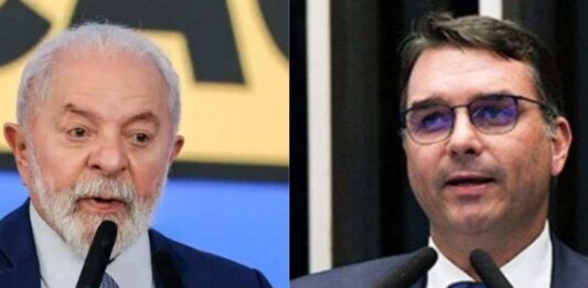Lula e Flávio Bolsonaro empatam em 45% no 2º turno, diz Datafolha