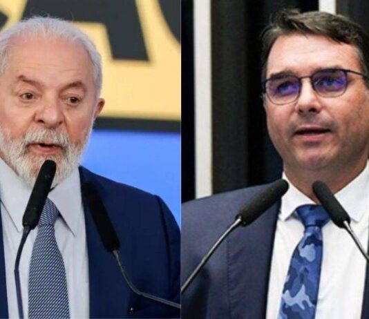 Pesquisa Vox: Flávio Bolsonaro cresce, vai a 45,1%, e passa Lula, que tem 44,5%, no 2º turno