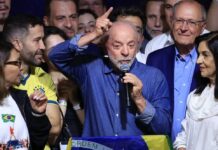 Lula agradece eleitores e critica empresas de tecnologia em discurso da vitória