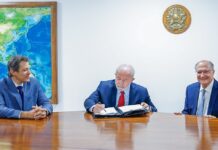 Lula e Alckmin se reúnem para discutir últimos detalhes do plano de contingência contra tarifaço