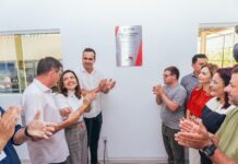 Governador em exercício entrega Casa da Cidadania em Queimadas