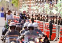 Desfile de 7 de Setembro realça soberania e atrai famílias para celebrar a independência