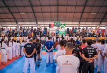 Estudantes de escolas municipais conquistam medalhas na Copa AABB de Karatedo e Karatê, em Campina Grande