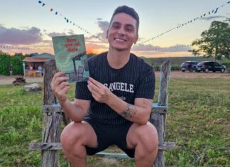 ‘Bem que vó dizia’: Jornalista Mateus Araújo lança o seu segundo livro