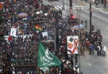 Marcha da Maconha de SP protesta contra prisões e violência policial