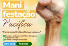 Bolsonaristas marcam ato contra Flávio Dino neste domingo (10) em Campina Grande