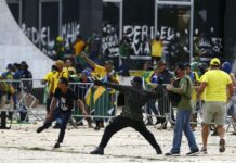 STF responsabilizou 1.190 pessoas por atos antidemocráticos de 2023