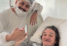 Marquito inicia reabilitação oral após meses de internação devido acidente