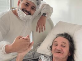 Marquito inicia reabilitação oral após meses de internação devido acidente