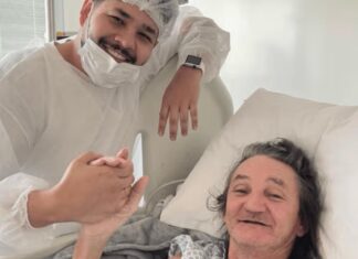 Marquito inicia reabilitação oral após meses de internação devido acidente