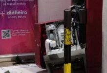 Caixa eletrônico instalado dentro da prefeitura de Massaranduba é arrombado