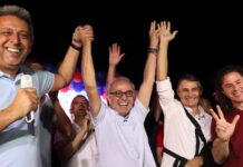 Prefeito de Massaranduba retira apoio a Lucas Ribeiro e anuncia voto em Cícero para o Governo