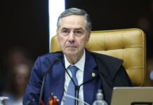Ministro Barroso passa mal e é internado em hospital de Brasília