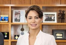 Michelle Bolsonaro estará em João Pessoa para agenda com Marcelo Queiroga