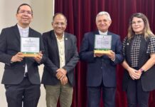 Marinaldo Cardoso participa de cerimônia que marca o início das celebrações do Ano Jubilar Diamantico